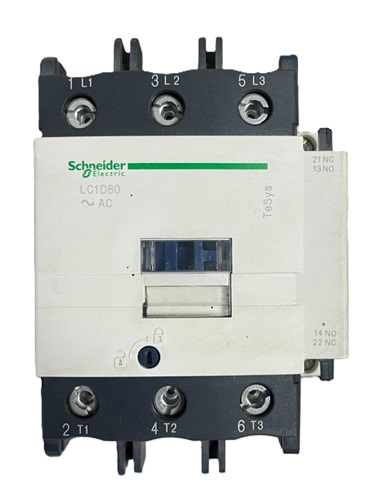 SCHNEIDER CONTACTOR LC1D80  