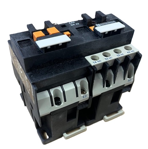 Telemecanique CA2-DK22-F7 relé de control con enclavamiento mecánico