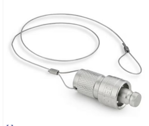 Swagelok SS-QC4-BP protector para base de enchufe rápido QC 1/4"