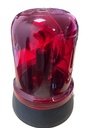 Girolamp S 230 V AC (55098701) faro giratorio rojo
