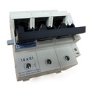 Telemecanique GK1-EK seccionador portafusibles tripolar 50 A