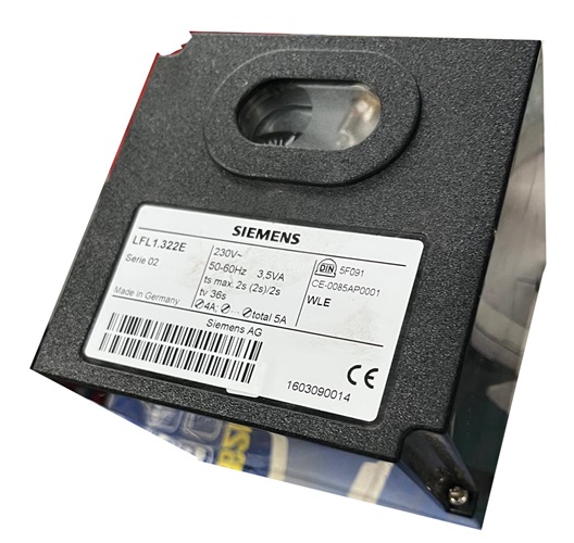 Siemens LFL1.322 centralita de control de llama