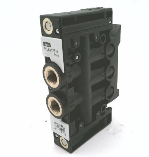 Parker PVL-B112618 electroválvula 5/2 doble solenoide