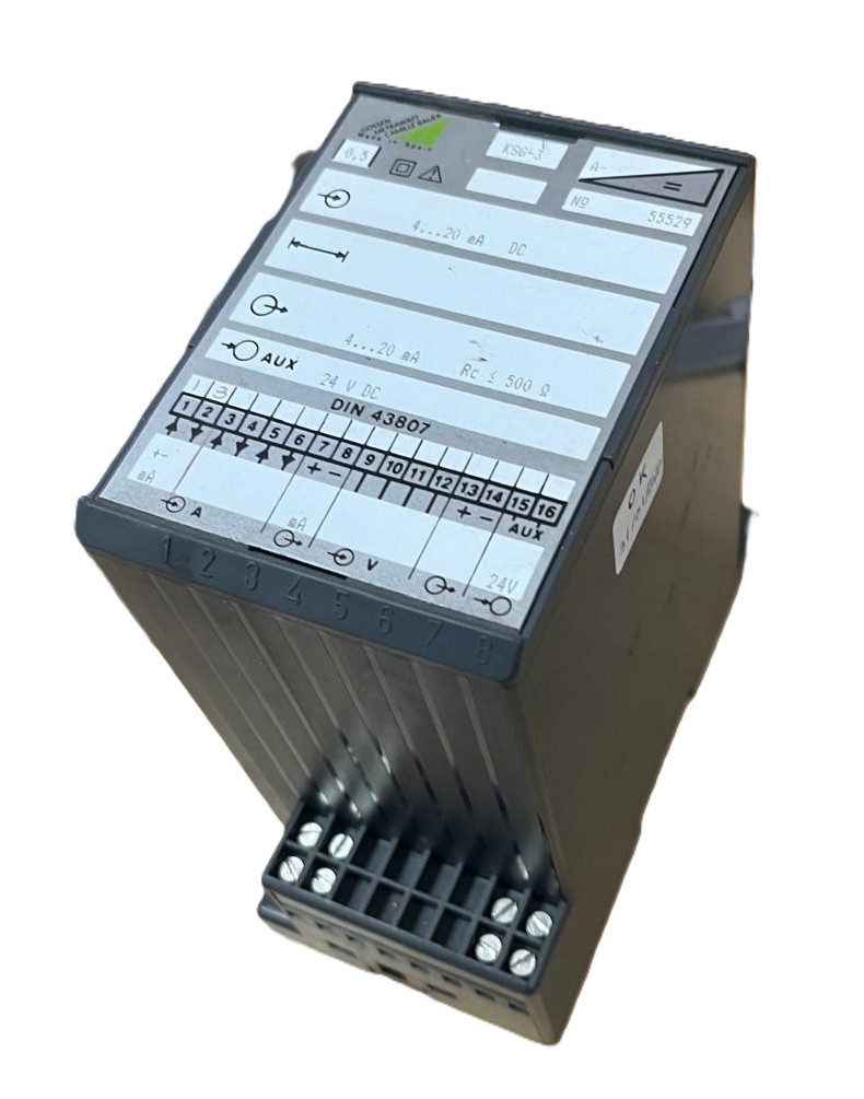 Camille Bauer KSG-3 transductor 4-20 mA
