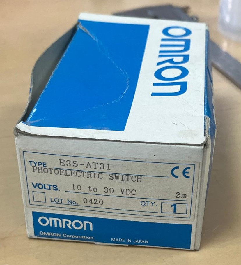 E3S-AT31 OMRON USADO