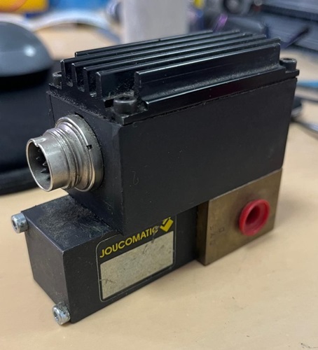 Joucomatic 60100164 electroválvula proporcional 1/8" NPT 0-6 bar
