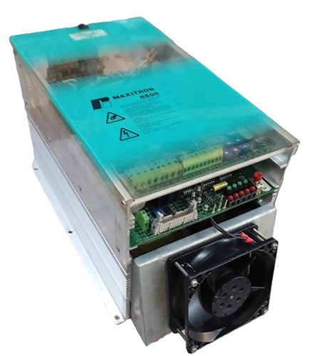 Reliance Electric Maxitron 8500 837.38.10 D convertidor CA/CC Maxitron 8500