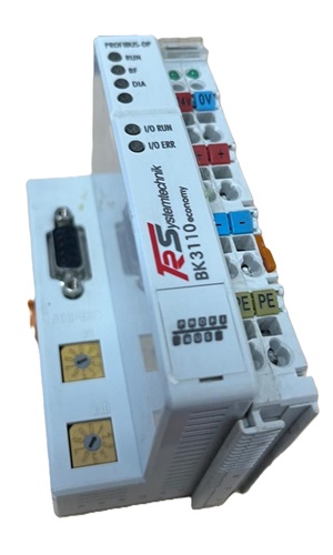 TRS BK3110 acoplador PROFIBUS (equiv. Beckhoff)