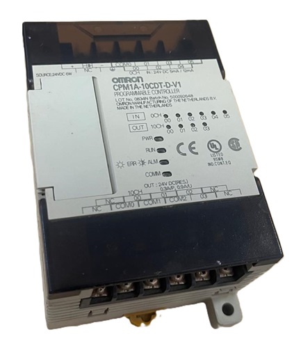 Omron CPM1A-10CDT-D-V1 micro PLC