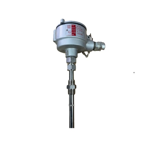 Thermoest Termopar K doble Ex d termopar doble tipo K con cabezal antideflagrante