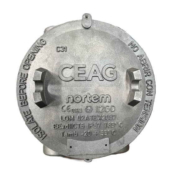 CEAG C31 caja de derivación antideflagrante Ex d