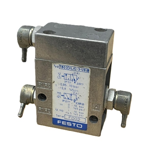 [VALN00009] FESTO 7803   VL/0-3-1/8 B