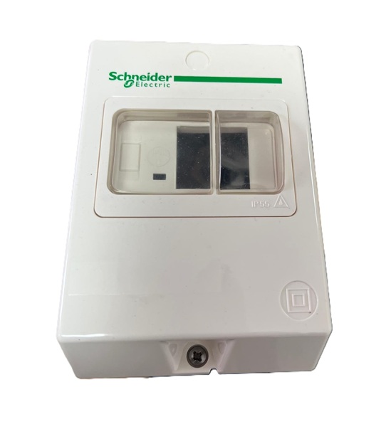 Schneider Electric GV2 MC02 caja vacía para guardamotor GV2ME