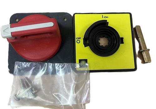 Telemecanique KCF1PZ mando giratorio rojo