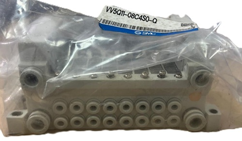 SMC VV5Q11-08C4S0-Q base manifold para electroválvulas VQ1000