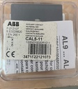 ABB CAL5-11 bloque de contactos auxiliares 1 NA + 1 NC (2 uds.)
