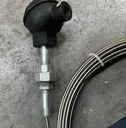 Termopar tipo K con vaina inox de 20 m