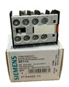 Siemens 3TX4422-1A bloque de contactos auxiliares