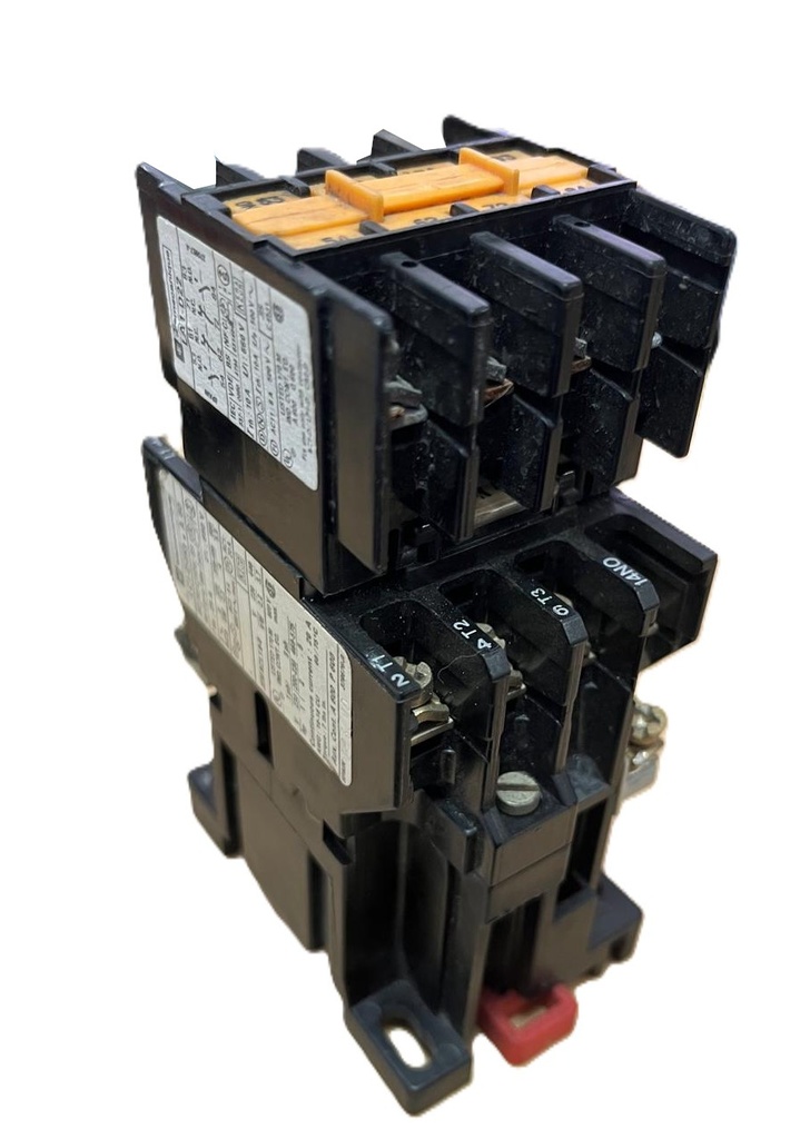 Telemecanique LC1-D093 A60 + LA1-D22 contactor 9 A con bloque 2 NA + 2 NC