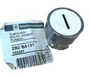 Telemecanique ZB2 BA131 pulsador empotrado blanco Ø 22 mm