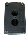 Telemecanique XAL D02 caja de pulsadores vacía 2 huecos