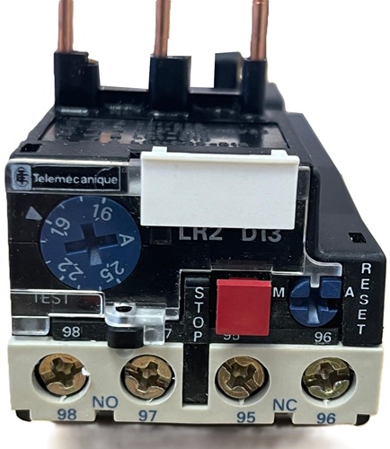 LR2 D1307 - RELÉ DE SOBRECARGA NUEVO