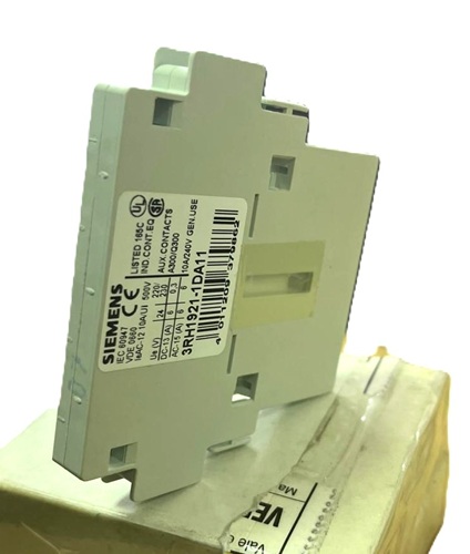 3RH1921-1DA11 SIEMENS CONTACTO AUX. 