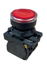 Telemecanique XB5 AW34B5 pulsador luminoso LED rojo 24 V