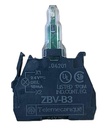 Schneider Electric ZBV-B3 bloque luminoso LED verde 24 V AC