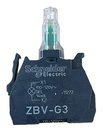 Schneider Electric ZBV-G3 bloque luminoso LED verde 120 V AC