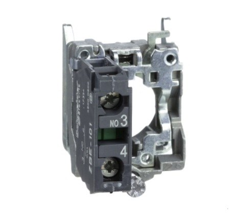 Telemecanique ZB4 BZ101 cuerpo completo 1 NA para pulsador Ø 22 mm