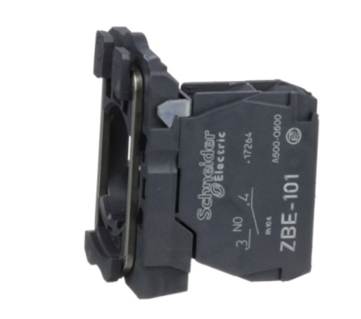 Schneider Electric ZB5 AZ101 cuerpo completo 1 NA para pulsador Ø 22 mm