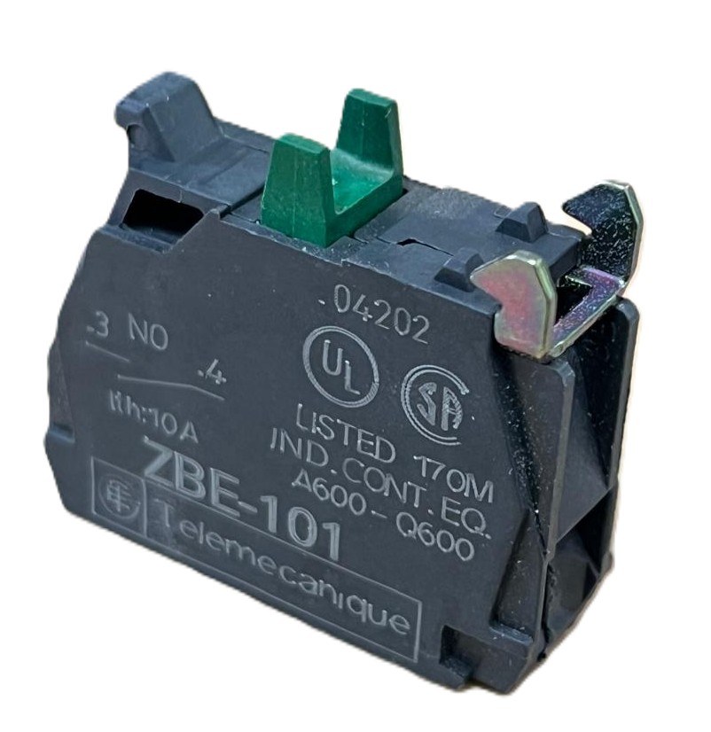 Schneider Electric ZBE101 bloque de contacto 1 NA