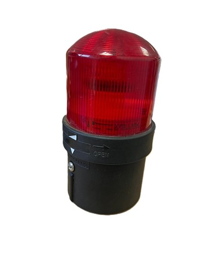 Telemecanique XVB L1B4 baliza intermitente LED roja 24 V