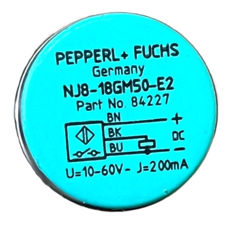NJ8-18GM50-E2 PEPPERL+FUCHS