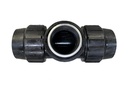 Jimten J-65 110 × 4" derivación en T para tubo PE 110 mm × 4"