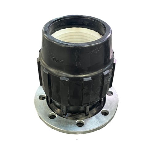 ENLACE RECTO 110 MM  A BRIDA