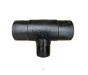 Te reducida PE 160-110 mm espiga larga SDR 11