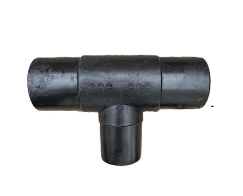 Te reducida PE 110-90 mm espiga larga SDR 11