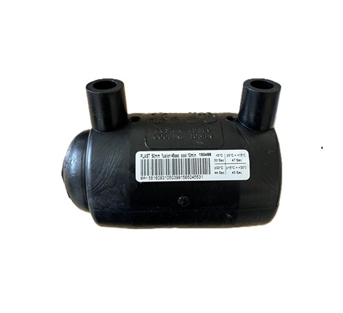 Plast Tapón electrosoldable d50 tapón electrosoldable PE 100 d50
