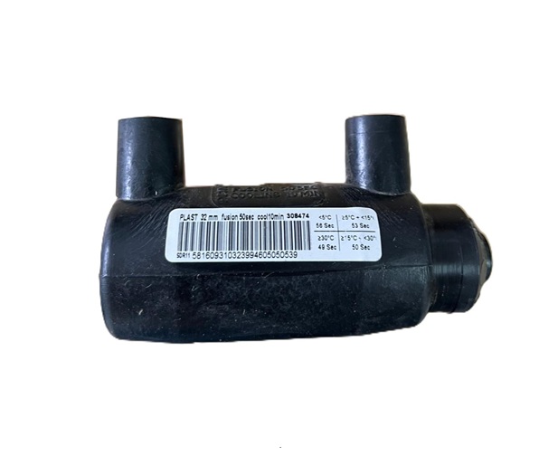 Plast Tapón electrosoldable d32 tapón electrosoldable PE 100 d32