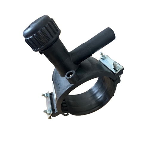 Elofit EPRES 11025 collarín electrosoldable de toma en carga 110 × 25 mm