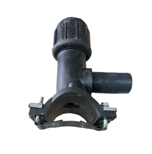 Elofit EPRES 09050 collarín electrosoldable de toma en carga 90 × 50 mm