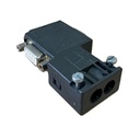 Siemens SIPLUS DP conector PROFIBUS 6ES7972-0BB12-0XA0 usado