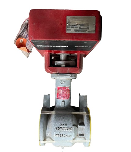 Masoneilan Camflex II 00-35212 DN100 válvula de control Camflex II DN100