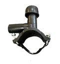 Elofit EPRES 09040 collarín electrosoldable de toma en carga 90 × 40 mm