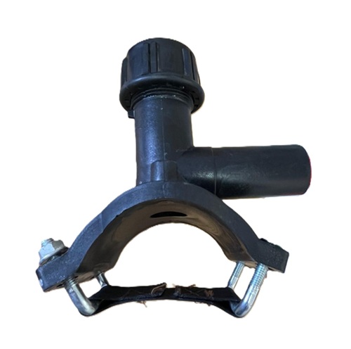 Elofit EPRES 07540 collarín electrosoldable de toma en carga 75 × 40 mm