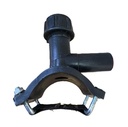 Elofit EPRES 07540 collarín electrosoldable de toma en carga 75 × 40 mm