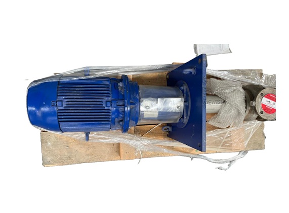 KSB Itur INVCN 65/125C bomba centrífuga vertical sumergida 11 kW