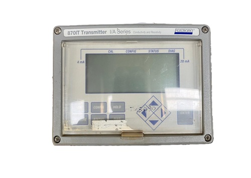 Foxboro 870ITCR-AYCAA-7 transmisor de conductividad 870IT con cámara de flujo